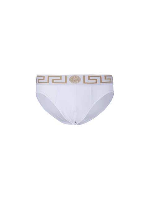 versace white underwear